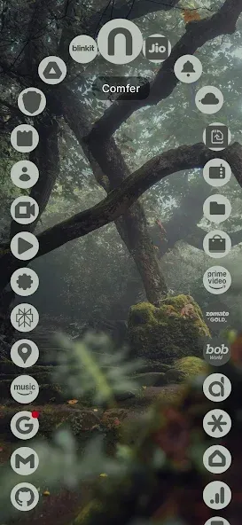 Comfer Launcher for Comfort Comfer Launcher for Comfort