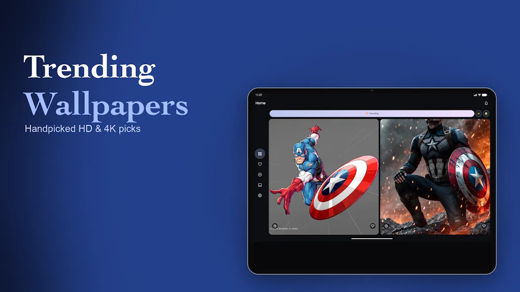 Captain America Wallpaper HD