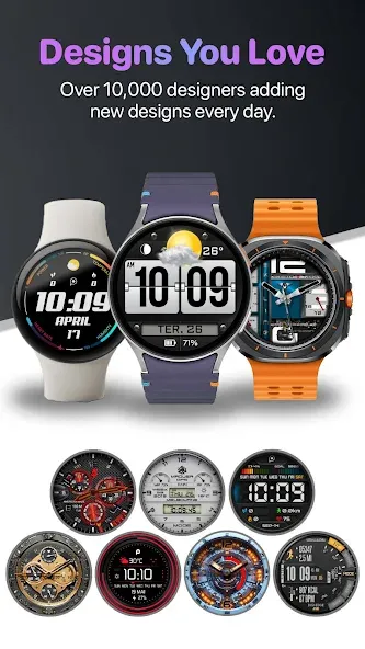 WatchMaker Watch Faces WatchMaker Watch Faces