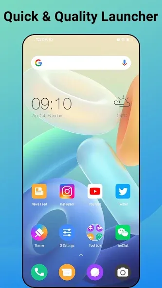 Quick Launcher for Android 17