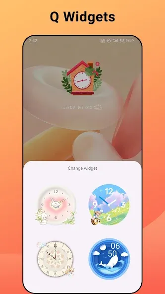 Quick Launcher for Android 17