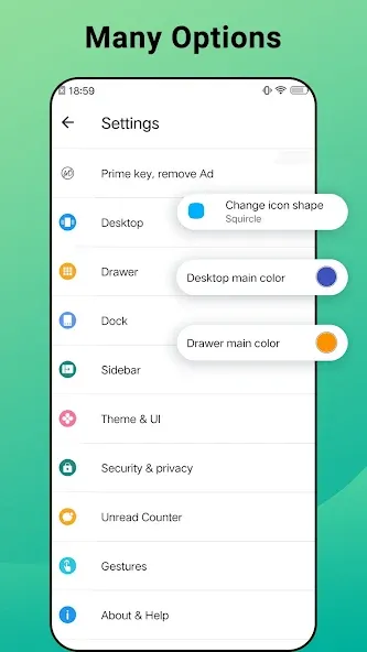 Quick Launcher for Android 17