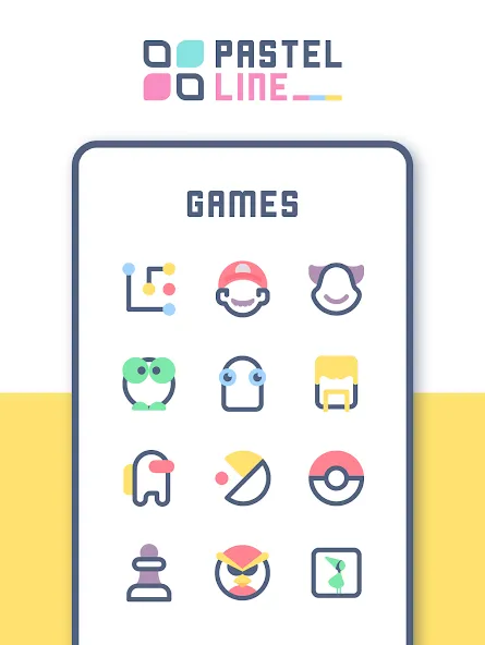 PastelLine IconPack