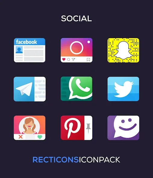 Recticons