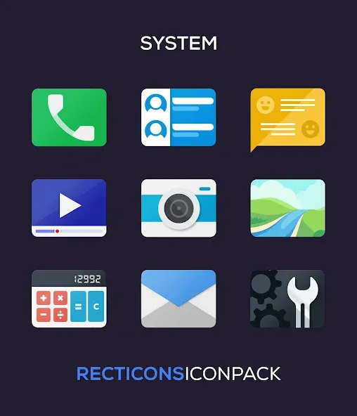 Recticons