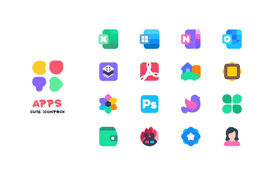 CUTE Iconpack