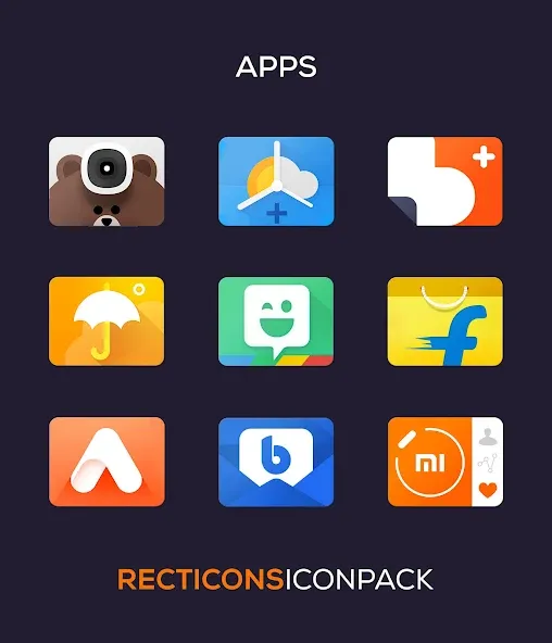 Recticons