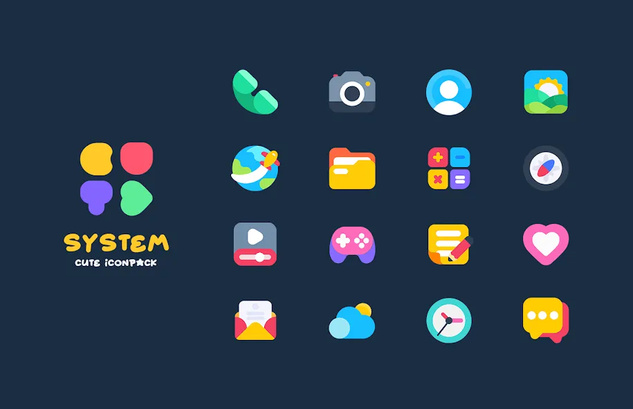 CUTE Iconpack