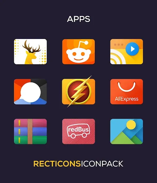 Recticons