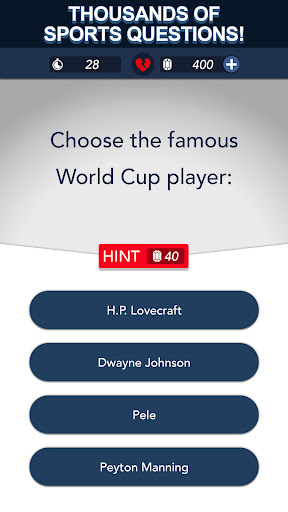 Sports Trivia Star Sport Games