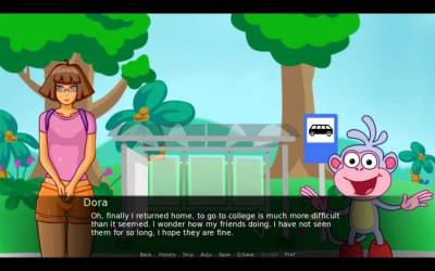 Dark Forest Stories: Dora The Explorer