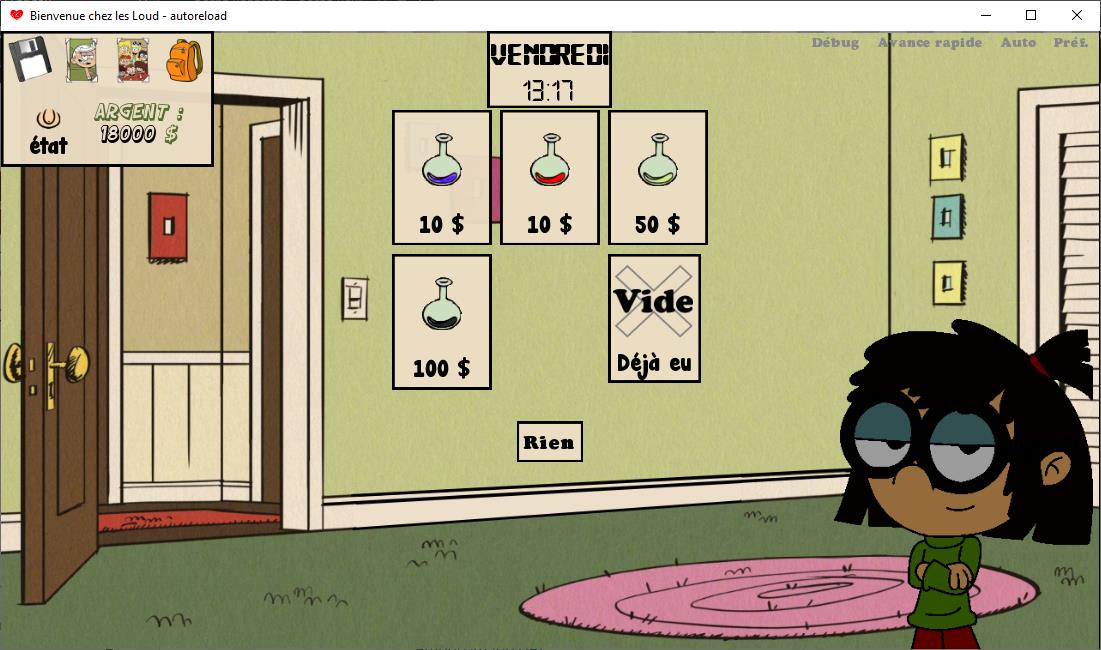 The Loud House: lost panties Latest Android APK