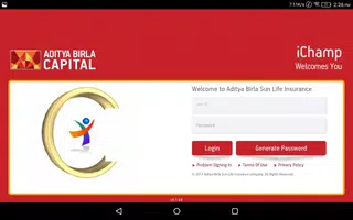 ABSLI mAPP Android