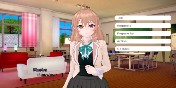 Living With Alya Android APK