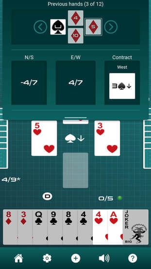 Bid Whist - Offline Card Games