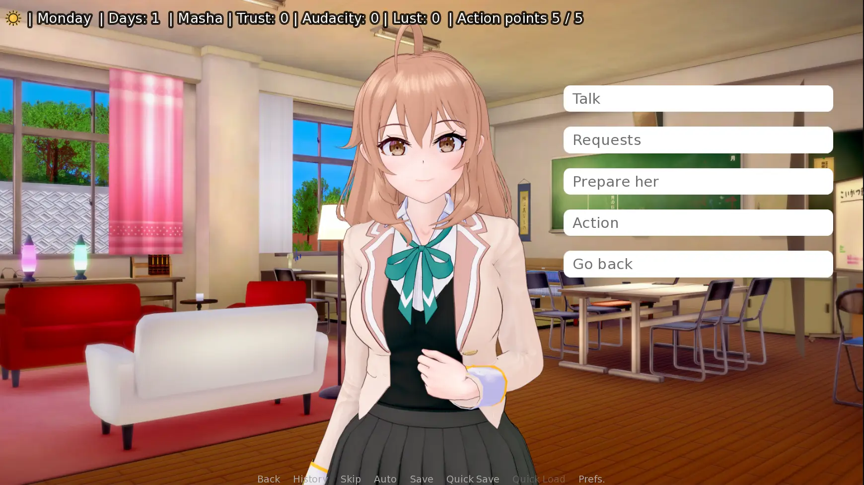 Living With Alya Android APK
