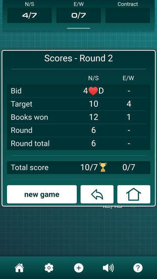 Bid Whist - Offline Card Games