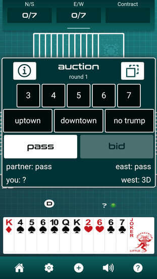 Bid Whist - Offline Card Games