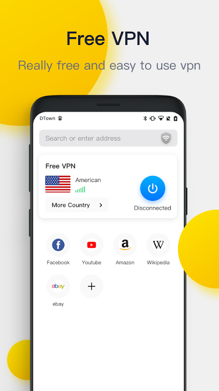 Zero VPN Browser - Free Fast Safe Unblocker