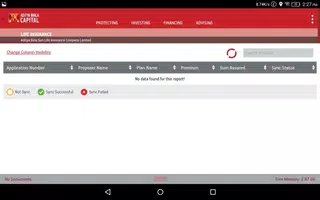ABSLI mAPP Android