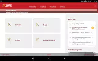 ABSLI mAPP Android