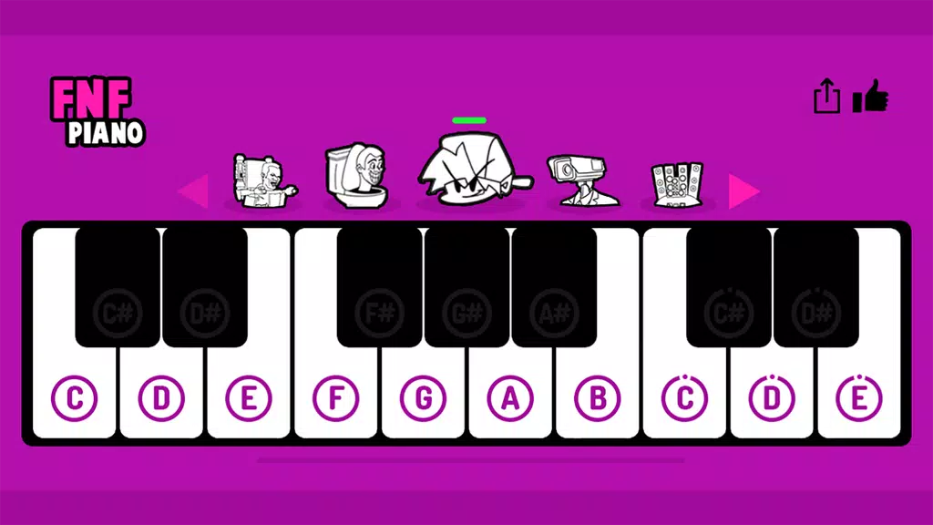 FNF Piano