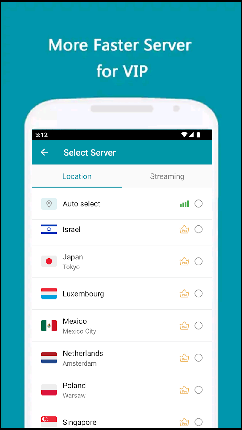 Thunder VPN Proxy