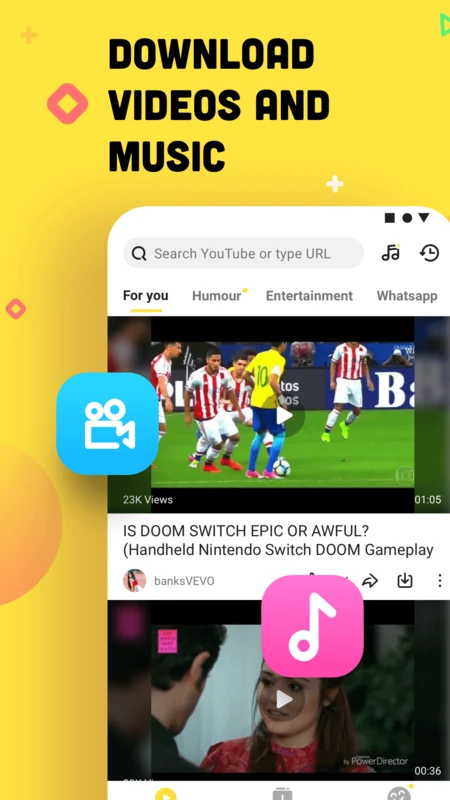 Snaptube YouTube downloader & MP3 converter Mod