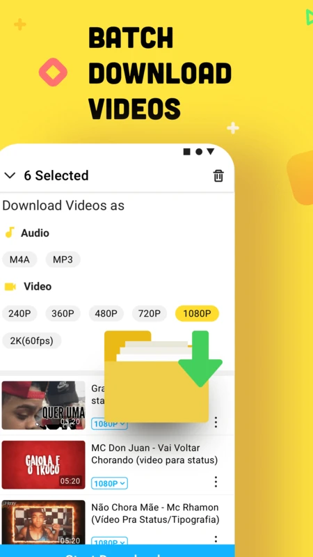 Snaptube YouTube downloader & MP3 converter Mod