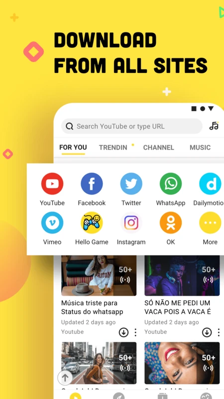 Snaptube YouTube downloader & MP3 converter Mod