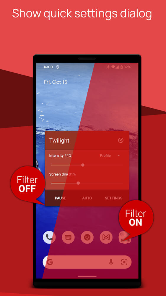 Twilight: Blue Light Filter