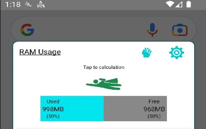 RAM Calc – RAM Cleanup