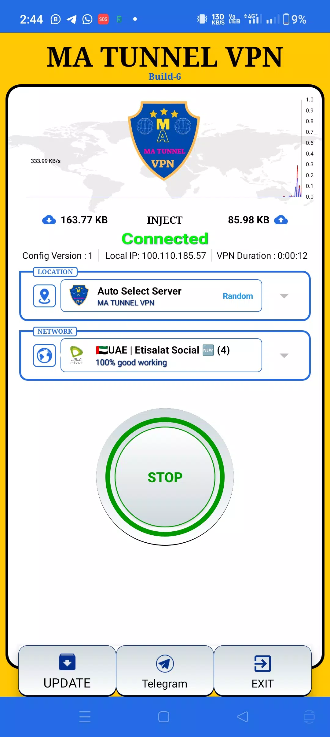 Ma Tunnel VPN