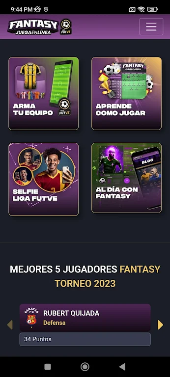 Fantasy FUTVE
