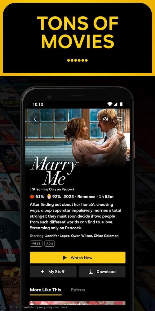 Peacock TV APK Download