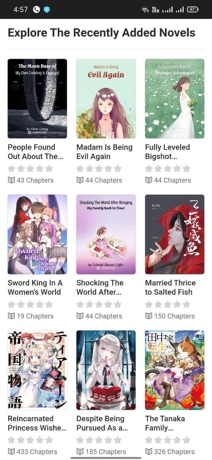Panda Novel