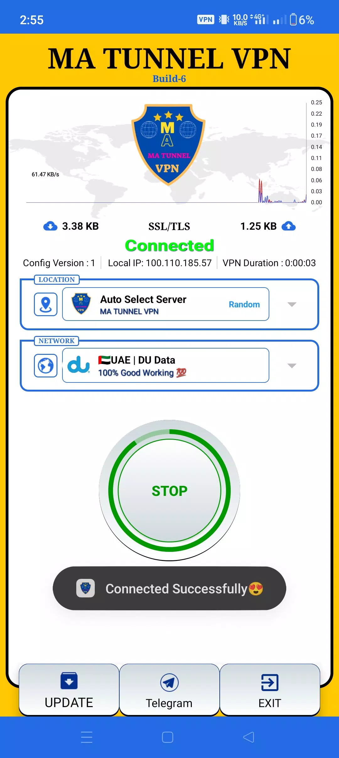 Ma Tunnel VPN