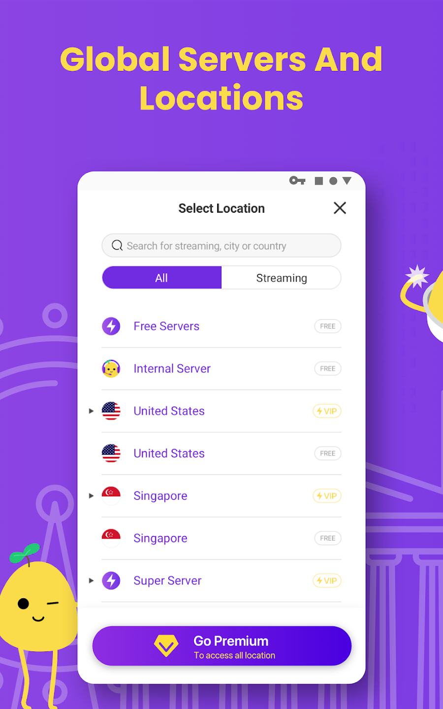Potato VPN