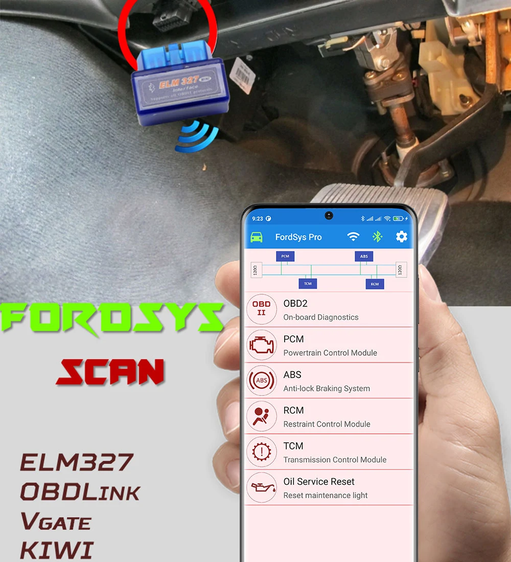 FordSys Scan Lite Mod