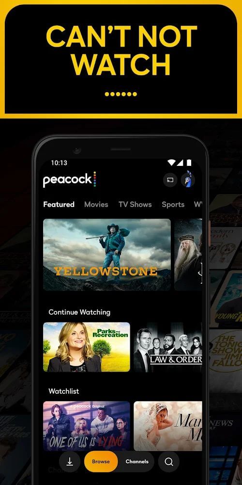 Peacock TV APK Download