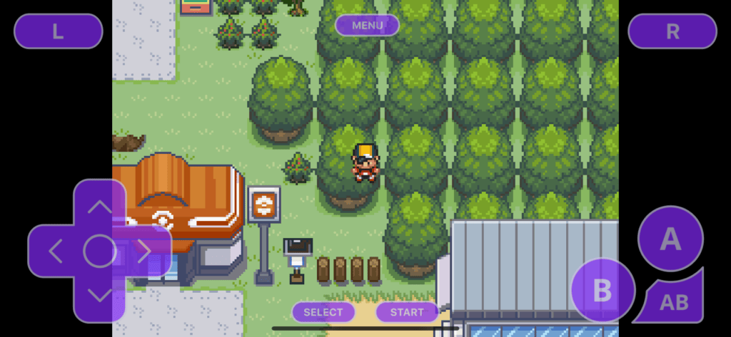 GBA Emulator: GamesBoy Emu IPS