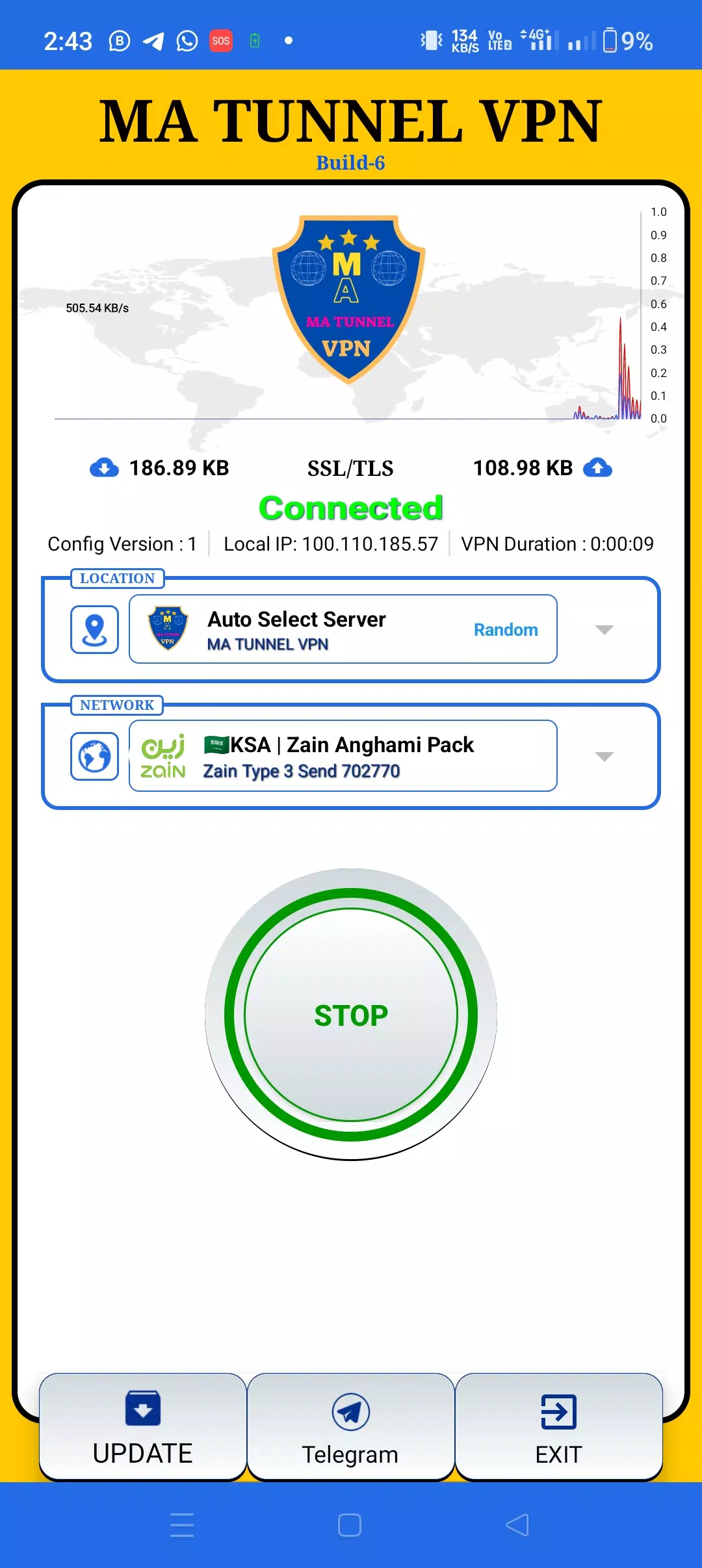 Ma Tunnel VPN