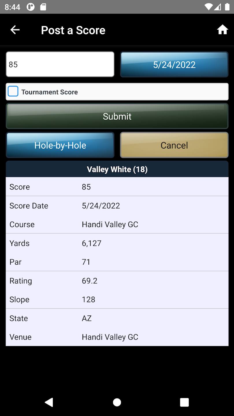 Golf Mobile Network