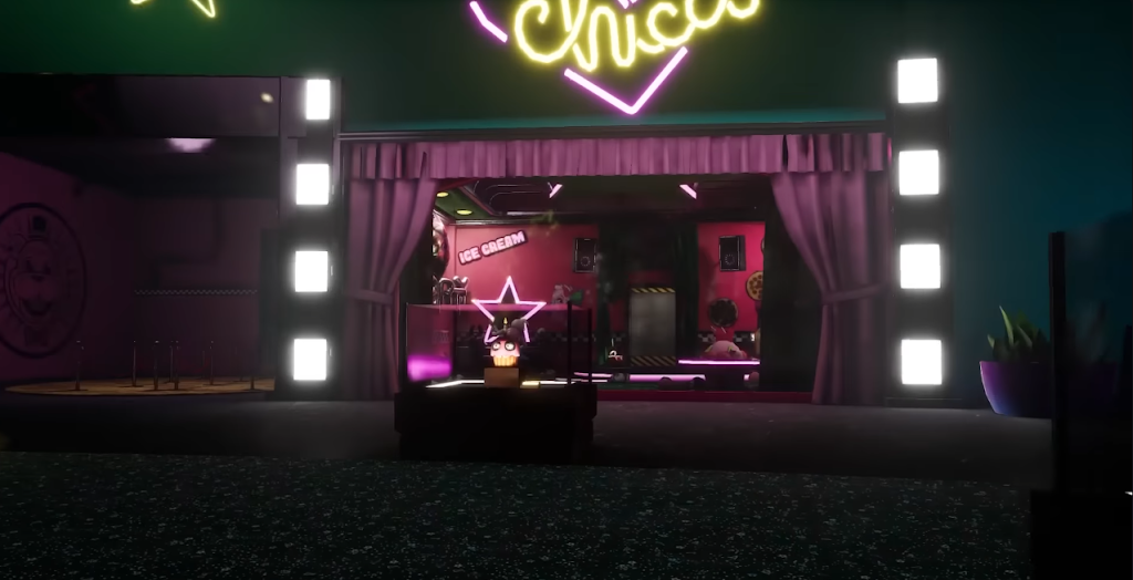 FNAF security breach-mod