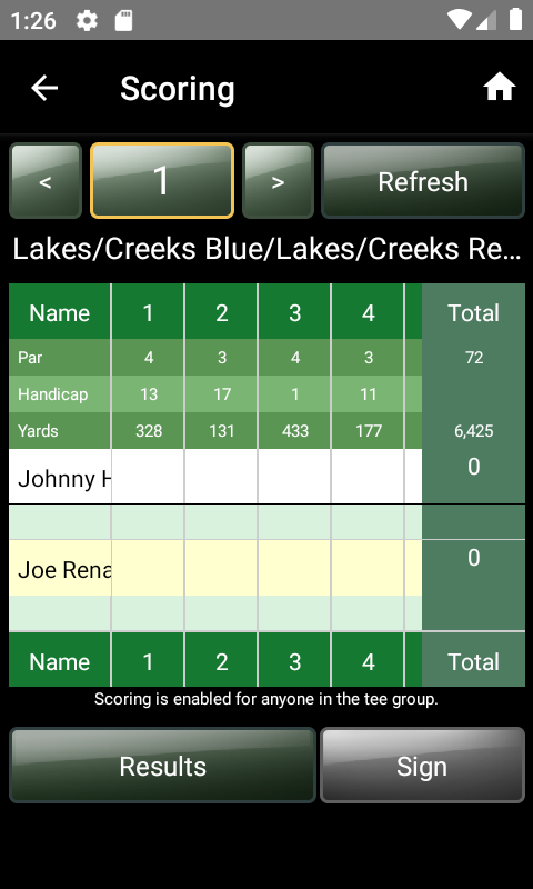Golf Mobile Network