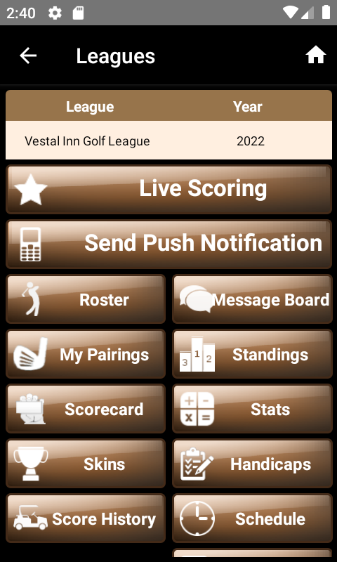 Golf Mobile Network