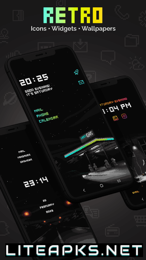 Retro Mode - Icon Pack