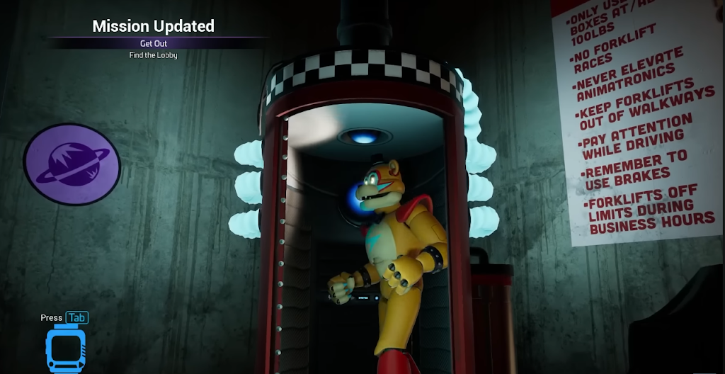 FNAF security breach-mod