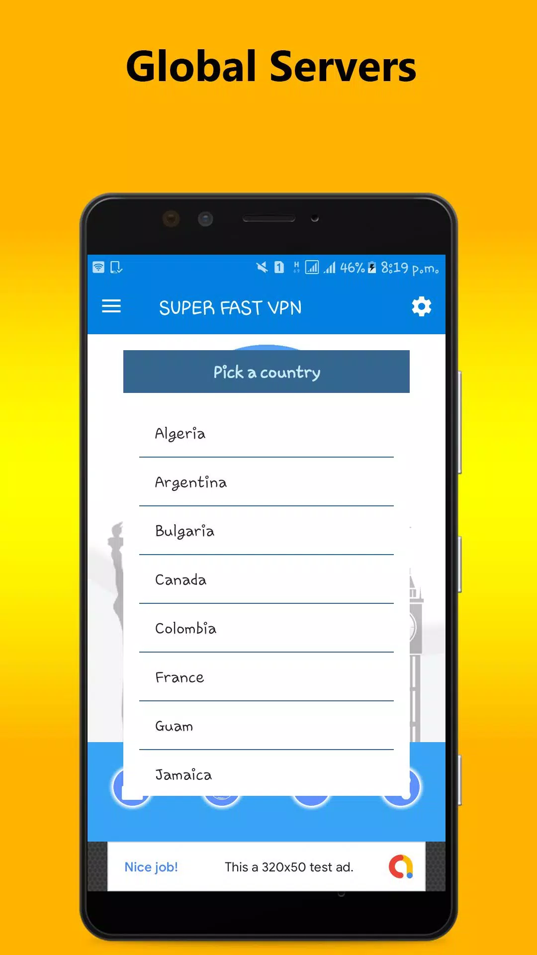 Super Fast Free Vpn: Turbo Vpn Proxy Master