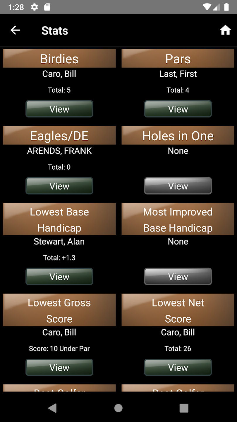 Golf Mobile Network